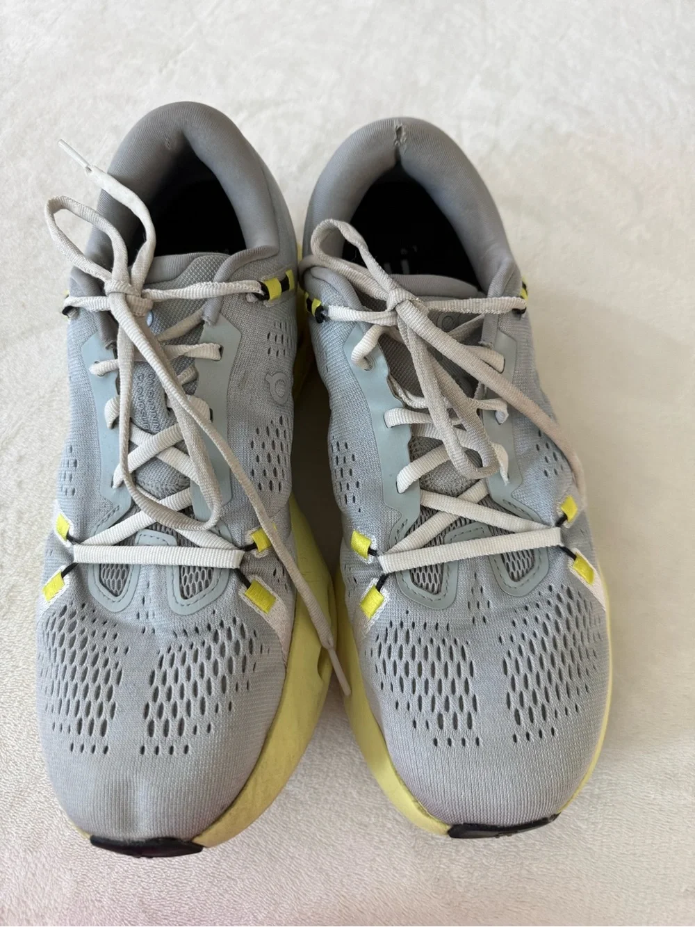 On Clouds running sneakers